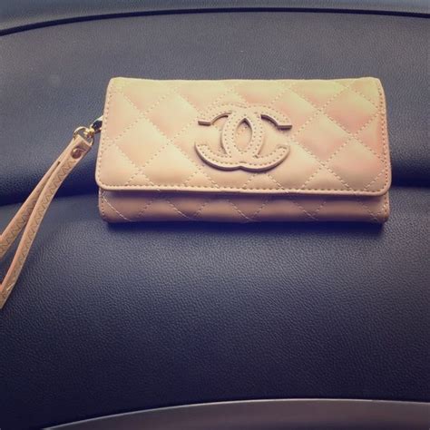 chanel wallet wristlet|chanel wristlet price.